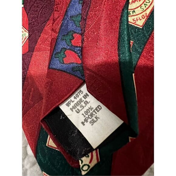 Tabasco Tie - Picture 4 of 4